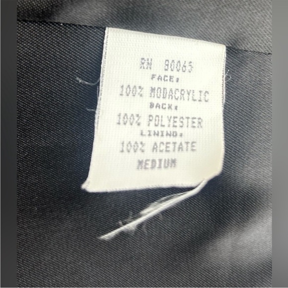 Black & Brown Faux Fur Coat - Picture 5 of 8